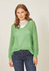 Tulle Knit - Fresh Green