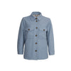 I SAY Hawo Shirt Jacket Outerwear 610 Powder Blue Melange