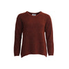 I SAY Vilda Classic Pullover Knitwear 243 Autumn Orange